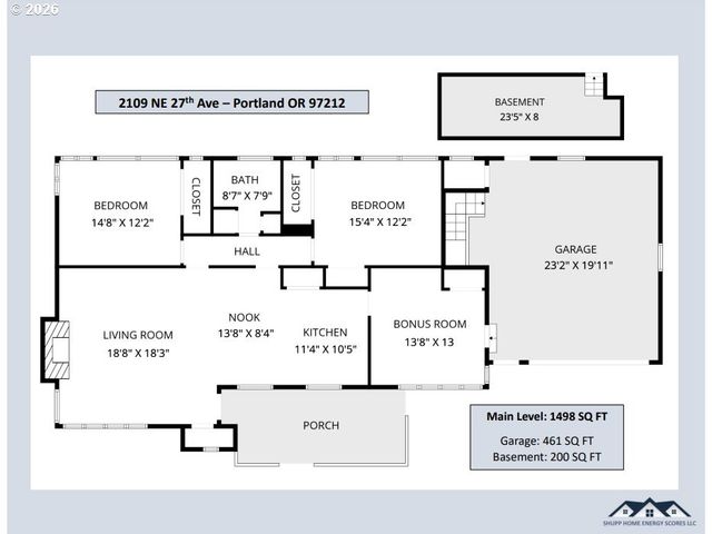 2109 Ne 27TH Ave, Portland, OR 97212
