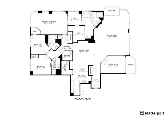 21 E HURON Street 2705, Chicago, IL 60611
