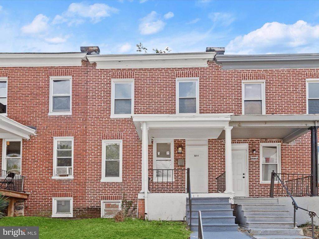 3211 ELMLEY AVE, Baltimore, MD 21213