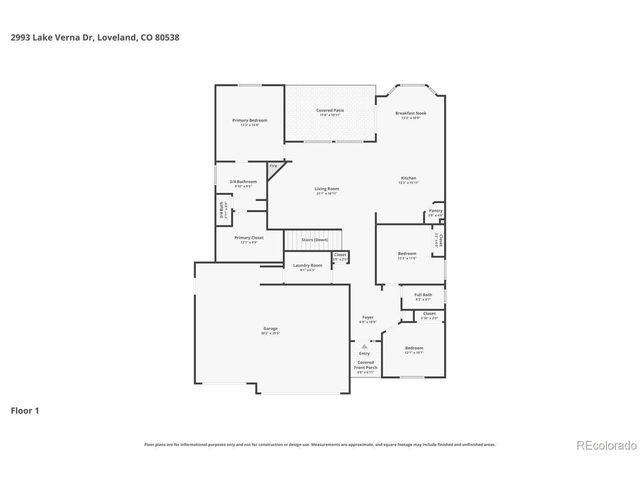 2993 Lake Verna Dr, Loveland, CO 80538