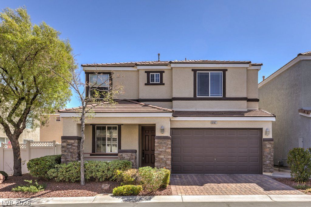 6167 Sierra Mist Avenue, Las Vegas, NV 89139 — exterior