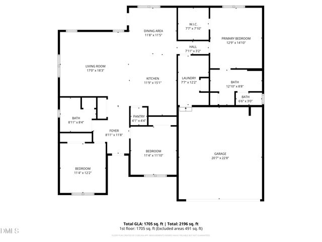 209 Nectar Lane, Bunnlevel, NC 28323
