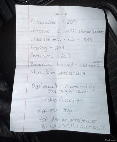 1193 Normandy Terrace Drive, Flint, MI 48532