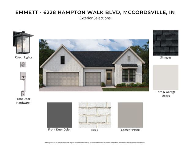 6228 Hampton Walk Boulevard, Mccordsville, IN 46055