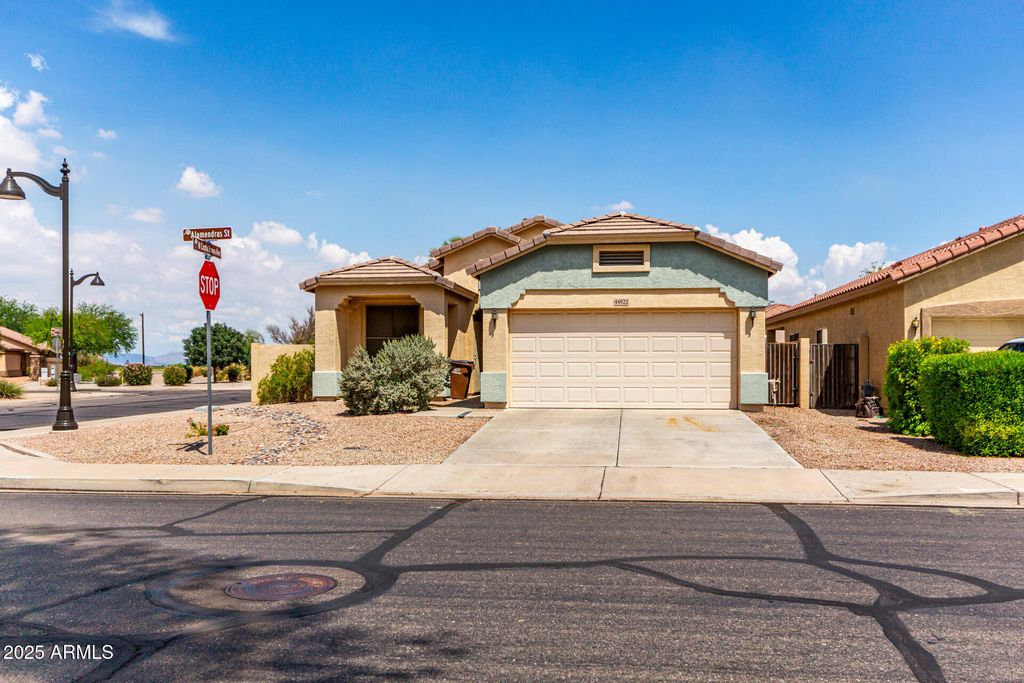 44922 W ALAMENDRAS Street, Maricopa, AZ 85139 — exterior