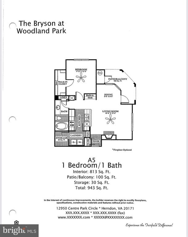 12933 CENTRE PARK CIR #305, Herndon, VA 20171