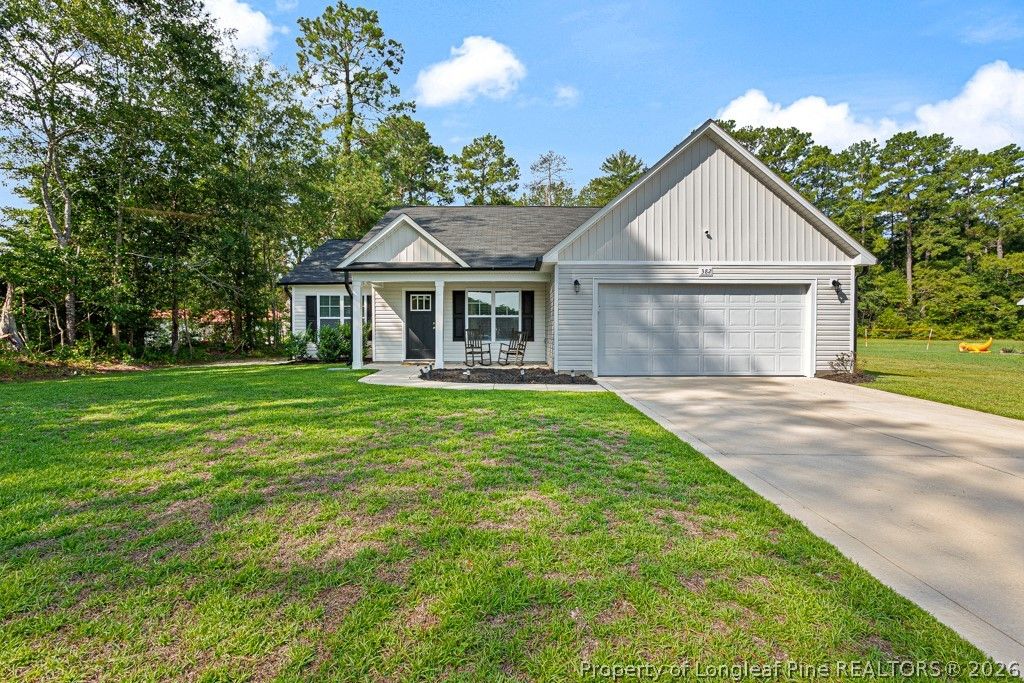 382 Emily Lane, Raeford, NC 28376 — exterior
