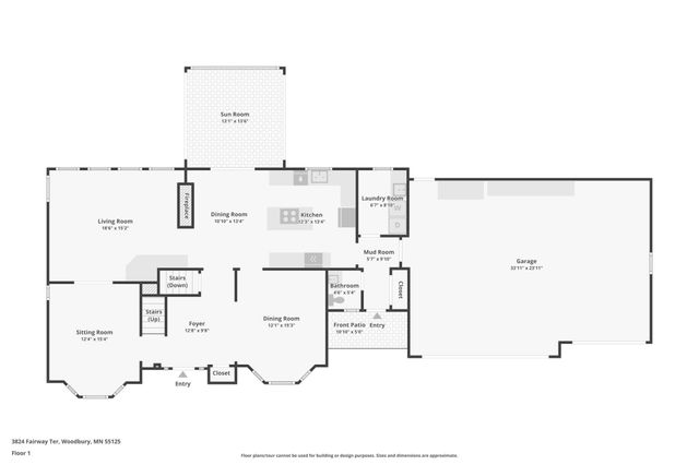 3824 Fairway Terrace, Woodbury, MN 55125