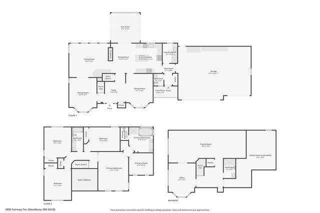 3824 Fairway Terrace, Woodbury, MN 55125