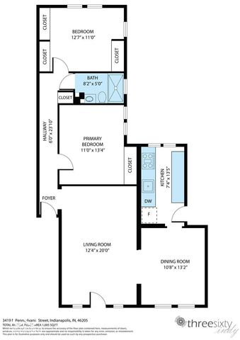 3419 N Pennsylvania Street C6, Indianapolis, IN 46205