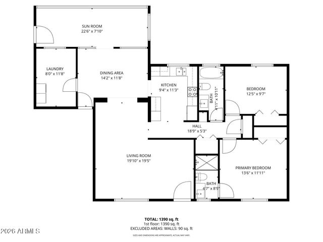 410 N 56TH Place, Mesa, AZ 85205