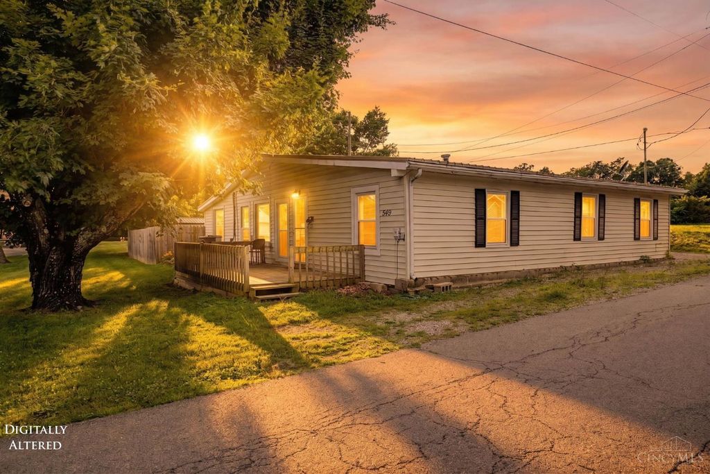 549 Hill Street, Madison Twp, OH 45042