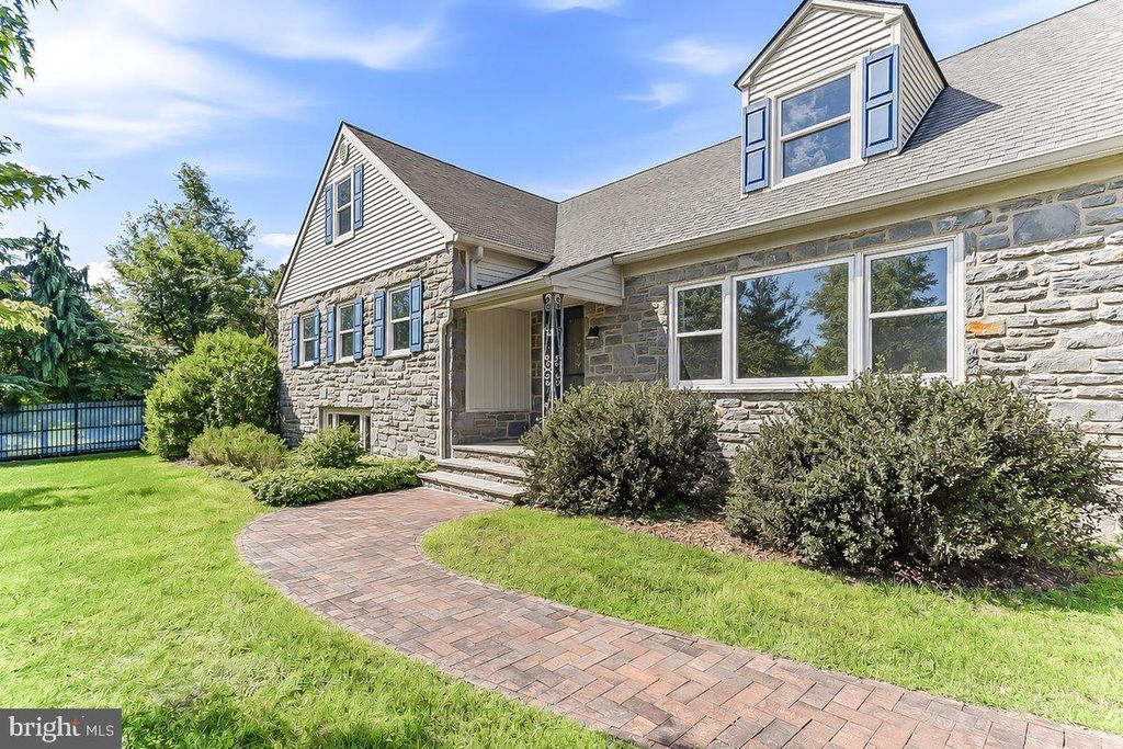 107 MANSION DR, MEDIA, PA 19063 — exterior