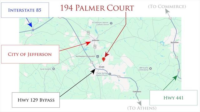 194 Palmer Court, Jefferson, GA 30549