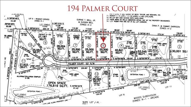 194 Palmer Court, Jefferson, GA 30549
