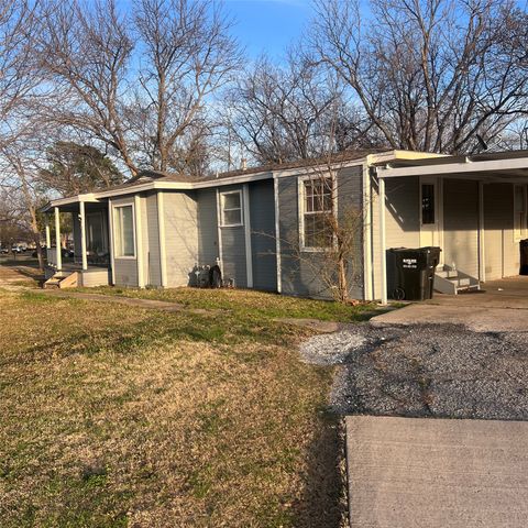 2521 Broadview Street, Greenville, TX 75402