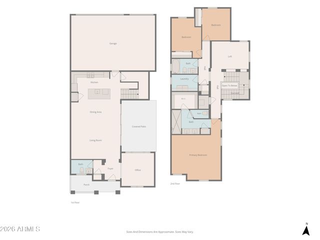 4126 E JONES Street, Gilbert, AZ 85295