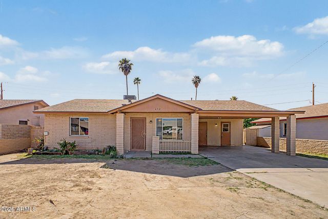 452 S JOHNSON --, Mesa, AZ 85202