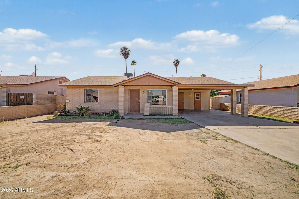452 S JOHNSON --, Mesa, AZ 85202