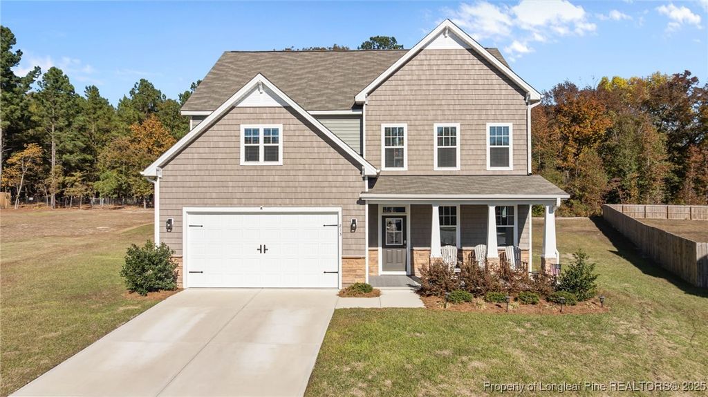 213 Woodsrun Street, Raeford, NC 28376