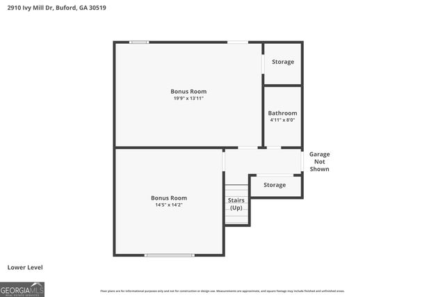 2910 Ivy Mill Drive, Buford, GA 30519