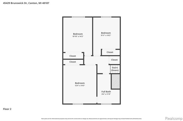 45429 Brunswick Drive, Canton, MI 48187