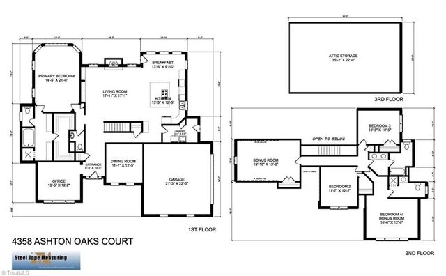 4358 Ashton Oaks Court, High Point, NC 27265