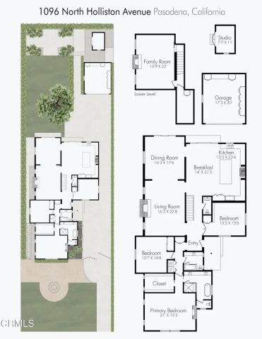 1096 N Holliston Avenue, Pasadena, CA 91104