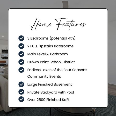 3863 Kingsway Drive, Crown Point, IN 46307