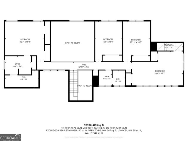 4474 Cove Island Drive NE, Marietta, GA 30067