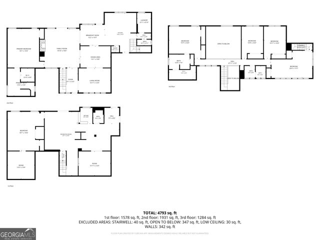 4474 Cove Island Drive NE, Marietta, GA 30067