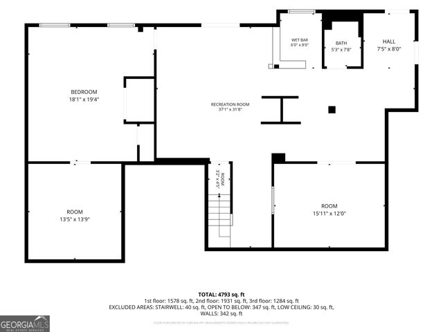 4474 Cove Island Drive NE, Marietta, GA 30067
