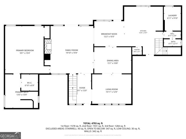 4474 Cove Island Drive NE, Marietta, GA 30067