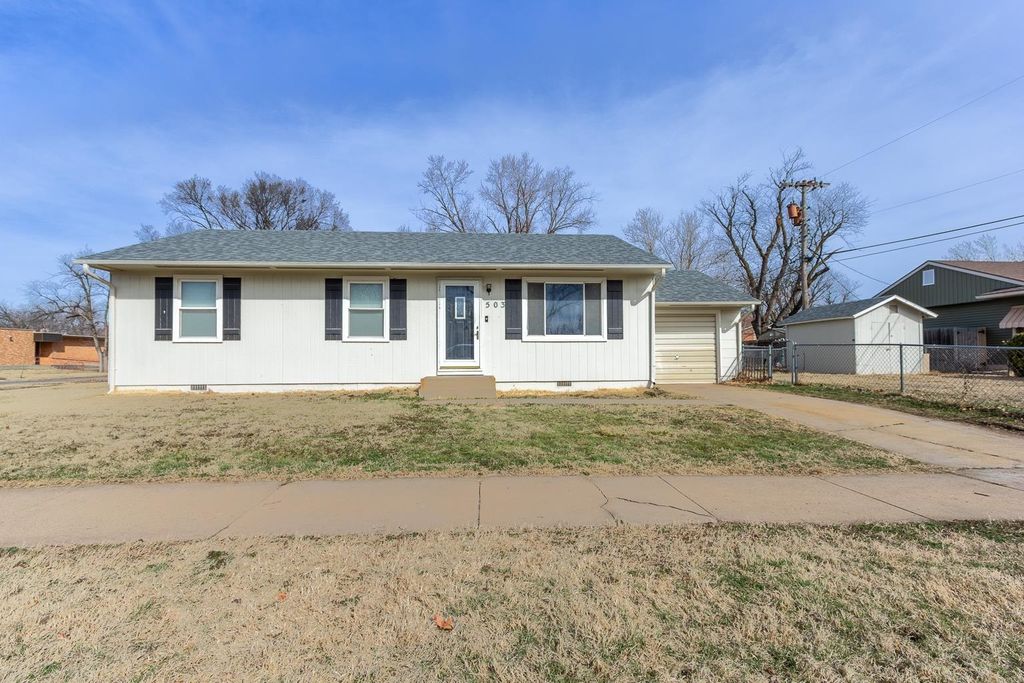 503 E Ellsworth Ave, Salina, KS 67401