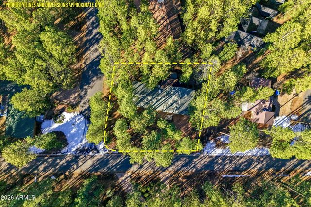 8574 East Lane, Pinetop, AZ 85935