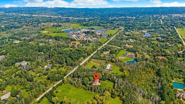 2485 W Fairy Chasm ROAD, River Hills, WI 53217