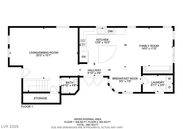 10242 Garden State Drive, Las Vegas, NV 89135