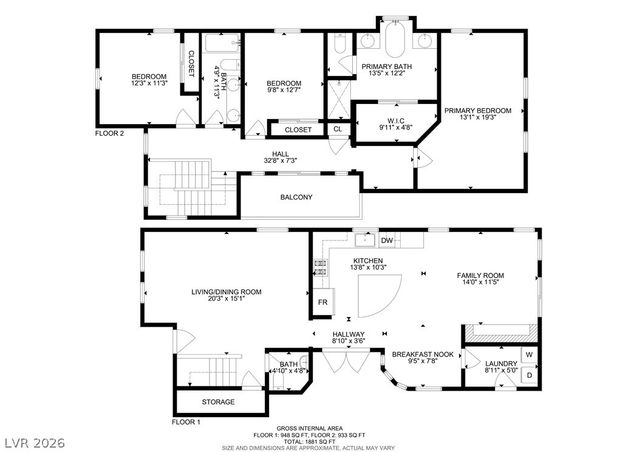 10242 Garden State Drive, Las Vegas, NV 89135