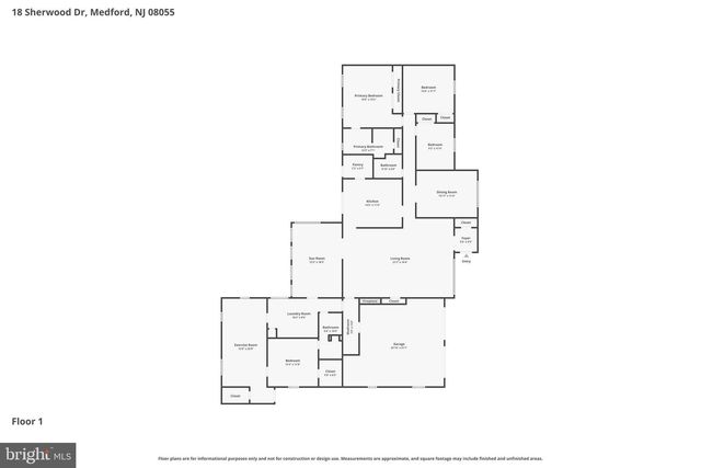 18 SHERWOOD DR, Medford, NJ 08055