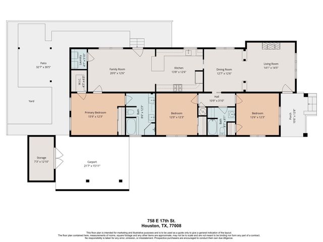 758 E 17th Street, Houston, TX 77008