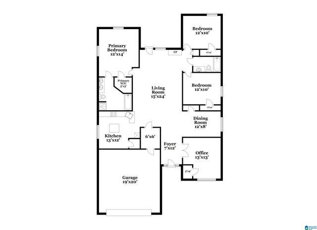 296 IVY HILLS CIRCLE, Calera, AL 35040