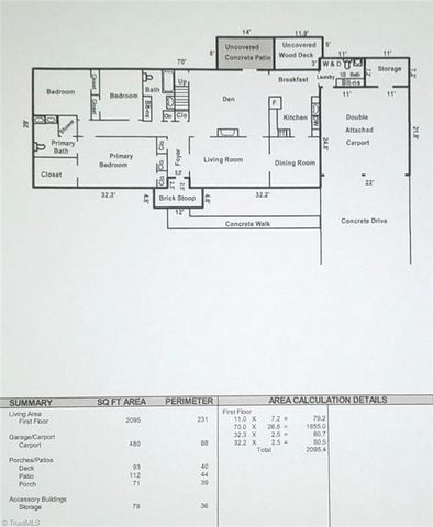 6004 Santa Maria Drive, Winston-salem, NC 27106