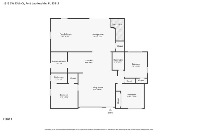 1515 SW 13th Court, Fort Lauderdale, FL 33312
