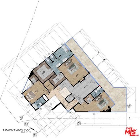 1510 N Tigertail Road, Los Angeles, CA 90049