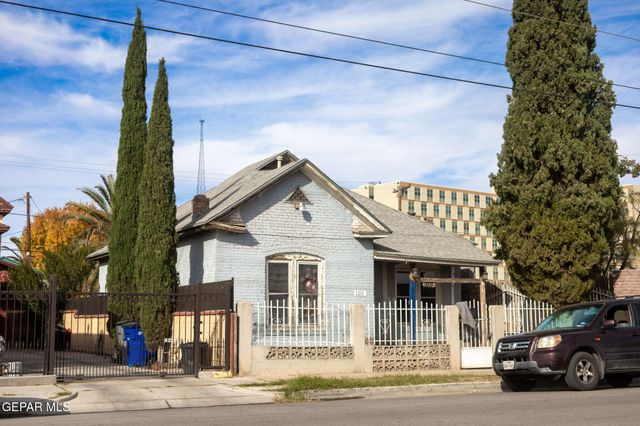 1211 E OVERLAND Avenue, El Paso, TX 79901