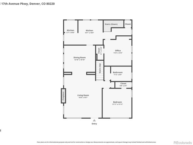 4345 E 17th Avenue Parkway, Denver, CO 80220