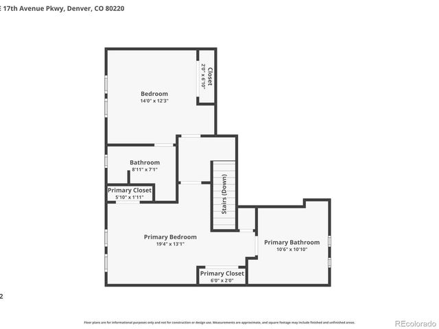 4345 E 17th Avenue Parkway, Denver, CO 80220