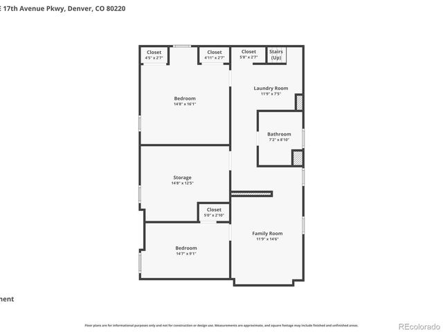 4345 E 17th Avenue Parkway, Denver, CO 80220