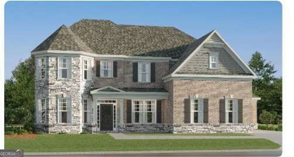 233 Deer Valley Run, Canton, GA 30115 — exterior