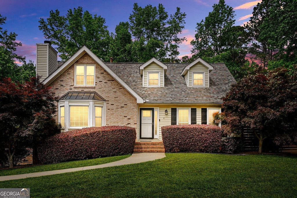2320 Brownstone Court NE, Marietta, GA 30062 — exterior
